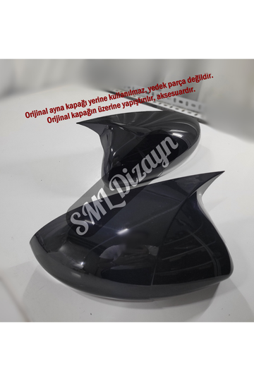 renault clio 5 yarasa-batman ayna kapağı