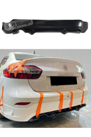 renault fluence arka ek difüzör