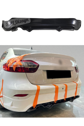 renault fluence arka ek difüzör