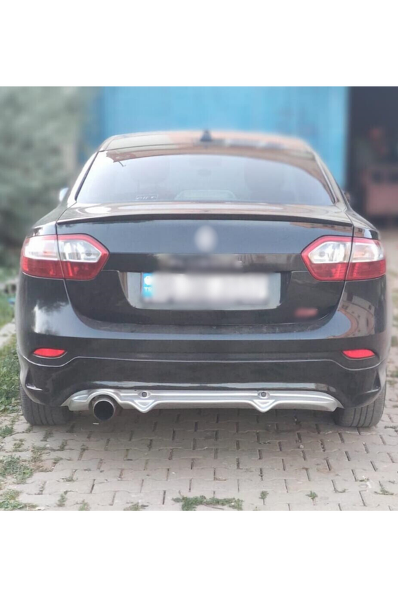 2009-2010-2011-2012-2013-2014-2015-2016 renault fluence arka ek tampon difüzör difizör