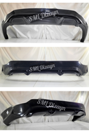 renault fluence arka ek tampon difüzör difizör difrüzör