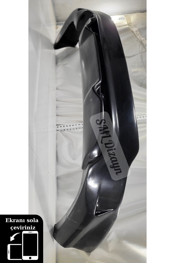 rear diffuser lip for 2009-2010-2011-2012-2013-2014-2015-2016  renault fluence 