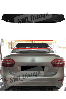 renault fluence cam üstü spoiler