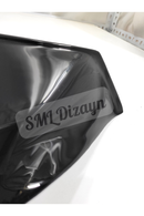 Fluence Cam Üstü Spoiler Tavan Spoyler Parlak Siyah 2009-2016-7