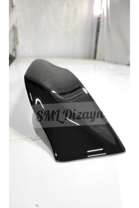 glossy black roof spoiler for renault fluence 2009-2010-2011-2012-2013-2014-2015-2016