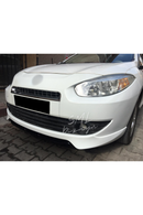 renault fluence ön ek tampon karlık lip