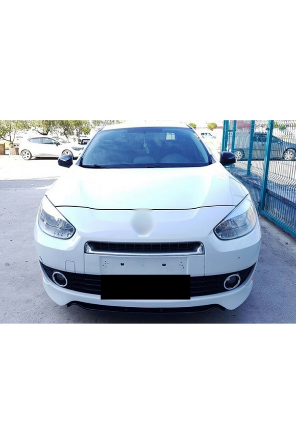 2009-2010-2011-2012 renault fluence ön ek tampon karlık lip