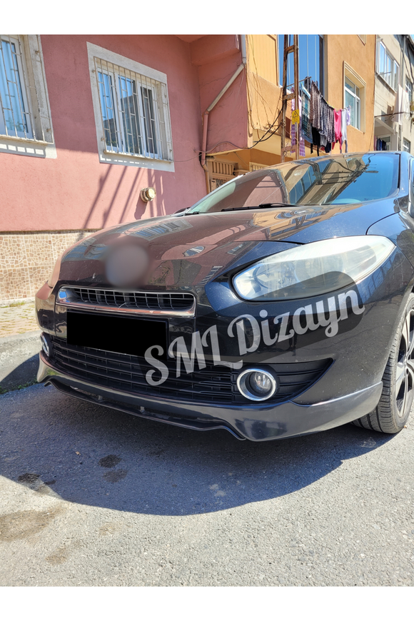 2009-2010-2011-2012 renault fluence ön ek tampon karlık lip