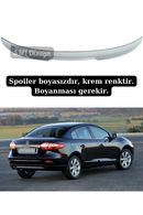 renault fluence spoiler spoyler