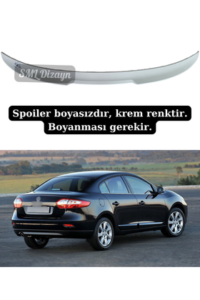 renault fluence spoiler spoyler
