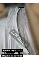 renault fluence bagaj üstü spoiler spoyler