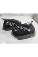 bat mirror cover for 2007-2008-2009-2010-2011-2012-2013-2014 renault laguna 3 