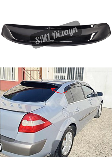 renault megane 2 cam üstü spoiler