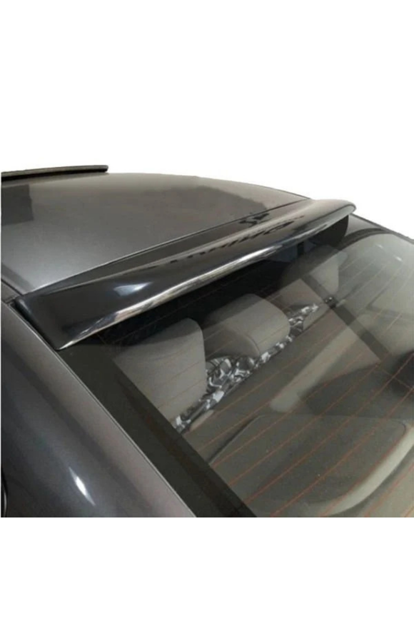 Megane 2 Sedan Cam Üstü Spoiler Tavan Spoyler Parlak Siyah 2002-2009