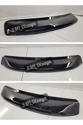 renault megane 2 sedan cam üstü spoiler