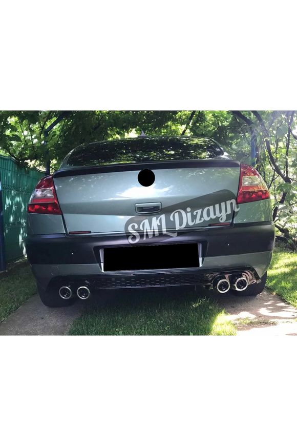 2002-2003-2004-2005-2006-2007-2008-2009 renault megane 2sedan difüzör difizör