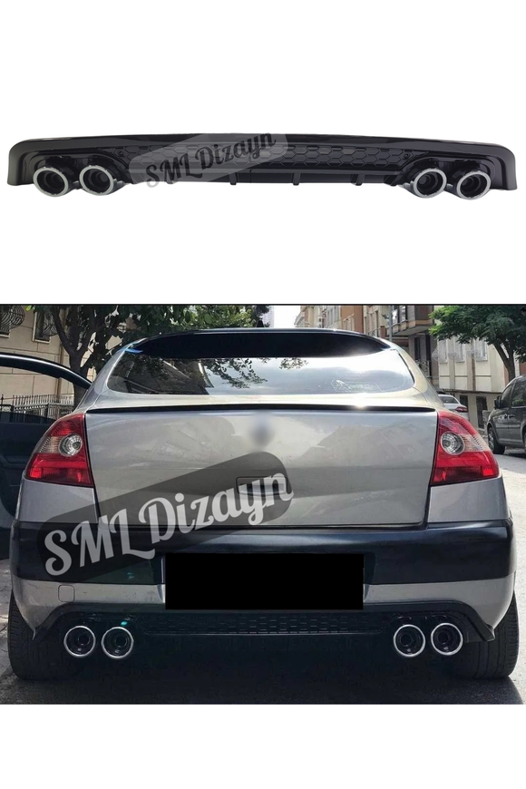 renault megane 2 sedan difüzör difizör