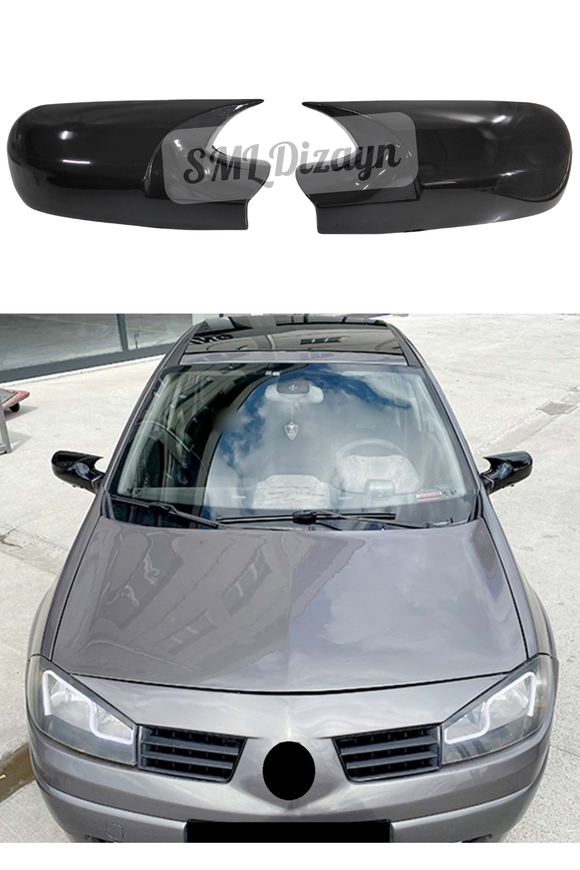 renault megane 2 yarasa ayna kapağı