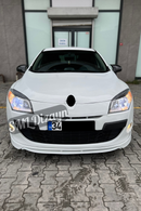 2008-2009-2010-2011-2012-2013-2014-2015-2016 renault megane 3 ön ek tampon karlık lip
