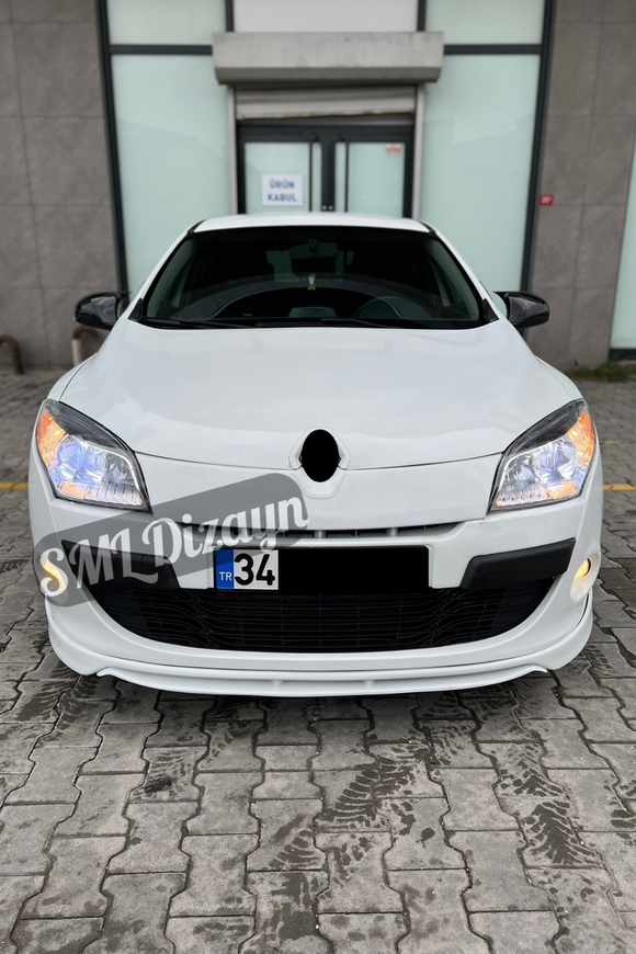 2008-2009-2010-2011-2012-2013-2014-2015-2016 renault megane 3 ön ek tampon karlık lip