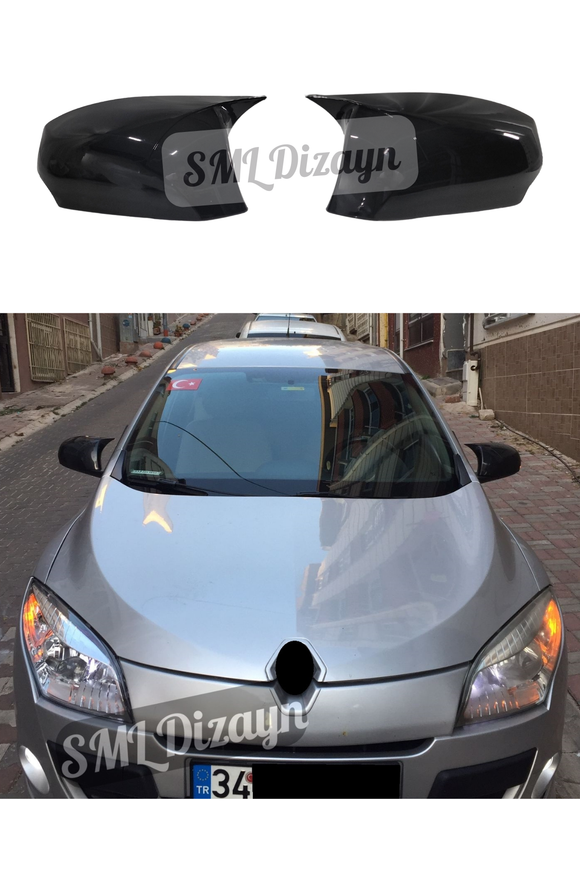 renault megane 3 yarasa ayna kapağı