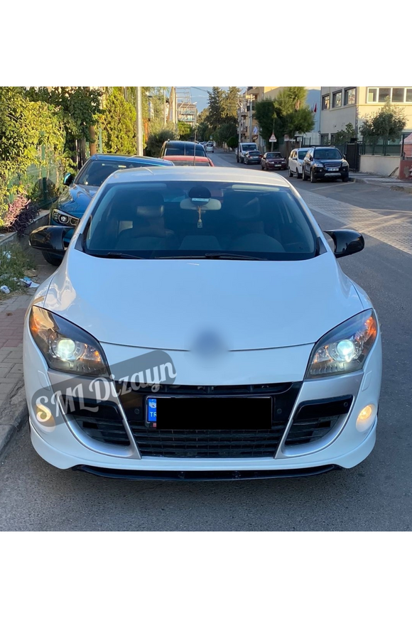 2008-2009-2010-2011-2012-2013-2014-2015-2016 renault megane 3 yarasa ayna kapağı