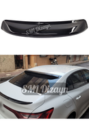 renault megane 4 cam üstü spoiler