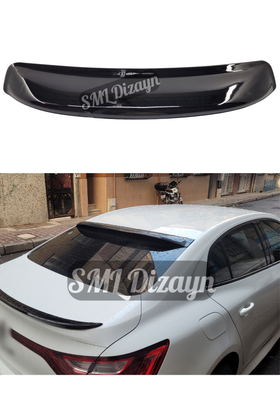 renault megane 4 cam üstü spoiler