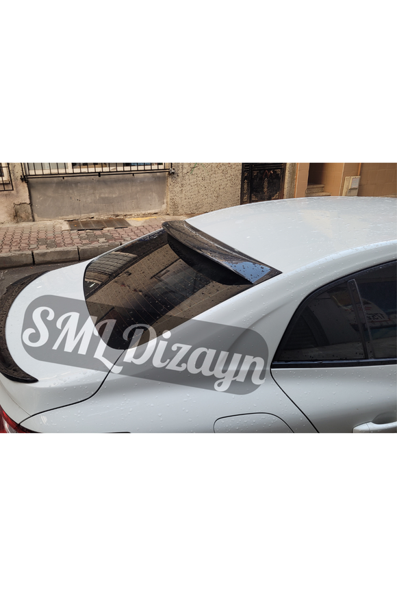 roof spoiler for renault megane 4 sedan