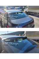 renault megane 4 sedan arka cam üstü spoiler spoyler spoylır