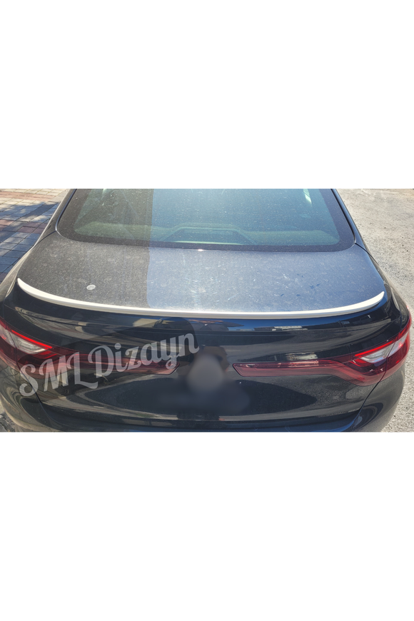 renault megane 4 sedan bagaj üstü spoyler spoiler rüzgarlık çıta