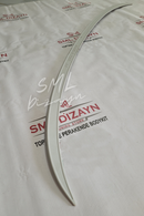 rear trunk spoiler for renault megane 4 sedan