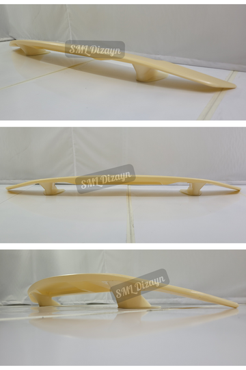 renault megane 4 bagaj üstü sedan spoiler