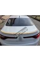 2016-2017-2018-2019-2020-2021-2022-2023-2024 renault megane 4 bagaj üstü spoiler spoyler spoylır