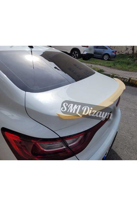 2016-2017-2018-2019-2020-2021-2022-2023-2024 renault megane 4 bagaj üstü spoiler spoyler spoylır