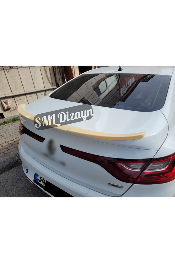 megane 4 bagaj üstü yarasa spoylır