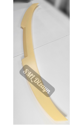 rear trunk spoiler for renault megane 4