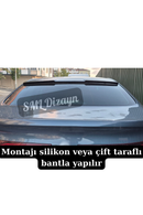 megane 4 tavan spoiler