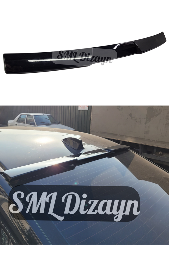 megane 4 cam üstü yarasa spoiler