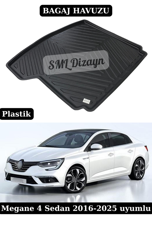 megane 4 bagaj havuzu
