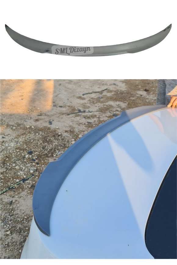 renault megane 4 bagaj üstü spoiler