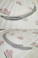 rear trunk spoiler for renault megane 4 sedan