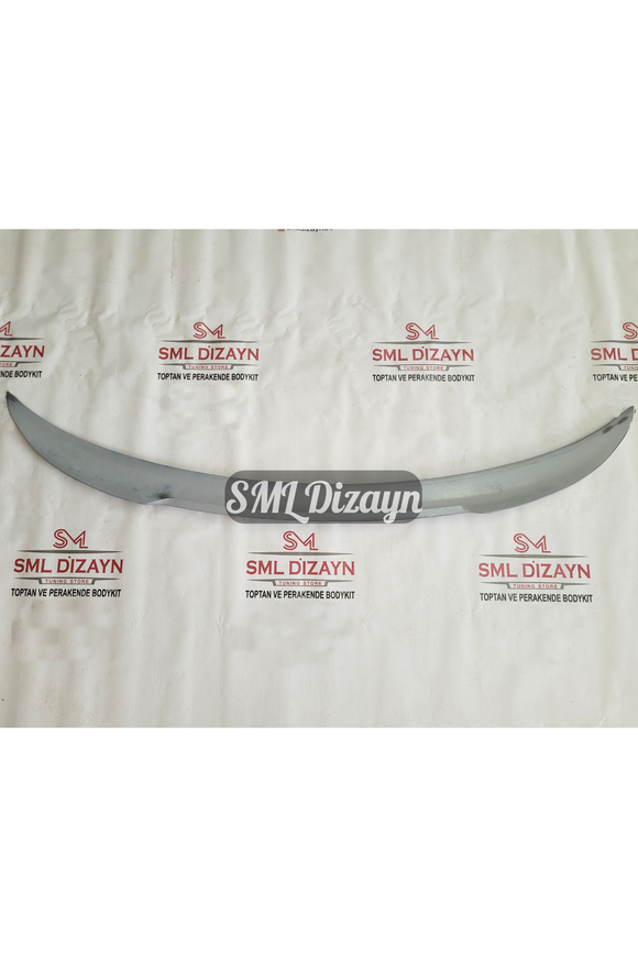 rear trunk spoiler for renault megane 4 sedan