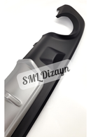 megane 4 sedan difüzör difizör