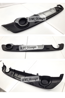 2016-2017-2018-2019-2020 renault megane 4 rear diffuser lip