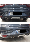 2016-2017-2018-2019-2020 renault megane difüzör egzoz