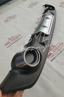 rear diffuser lip for renault megane 4