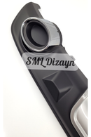 megan 4 difizör difüzör difrizör arka ek