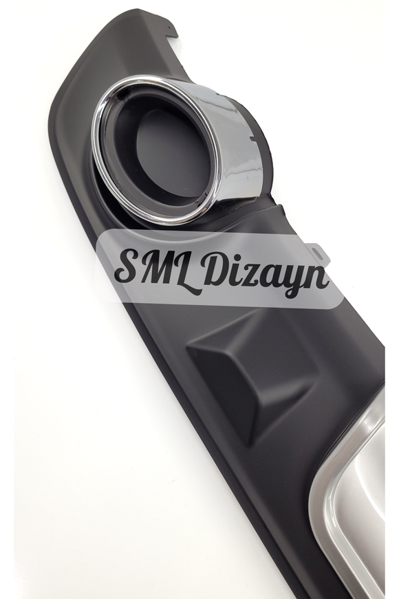 megan 4 difizör difüzör difrizör arka ek