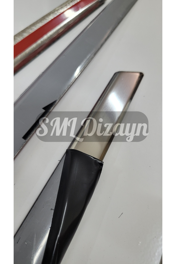 side window chrome trims for renault megane 4 sedan